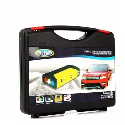 Partidor de bateria auto 12v